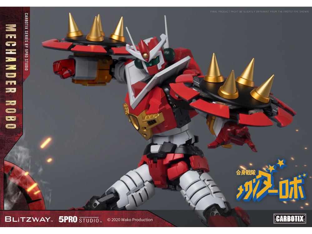 Mechander Robo Carbotix Tri-Attack! Mechander Robo Gallery Image 6