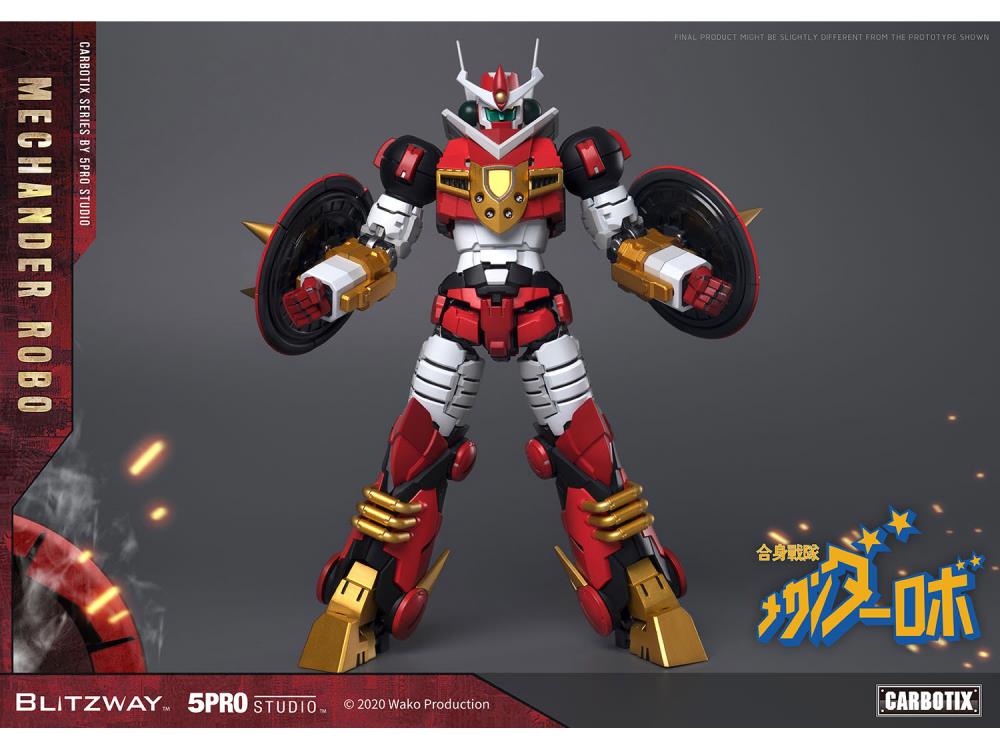 Mechander Robo Carbotix Tri-Attack! Mechander Robo Gallery Image 15
