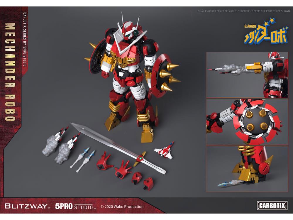 Mechander Robo Carbotix Tri-Attack! Mechander Robo Gallery Image 22