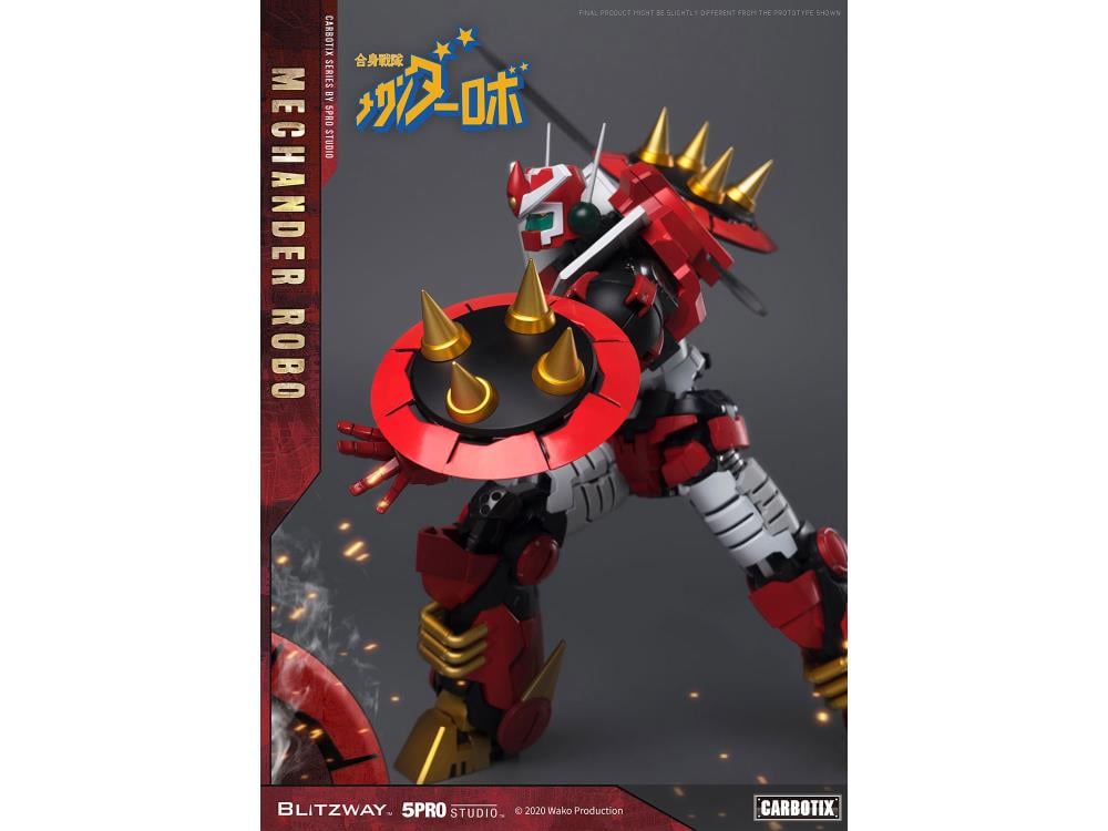 Mechander Robo Carbotix Tri-Attack! Mechander Robo Gallery Image 13