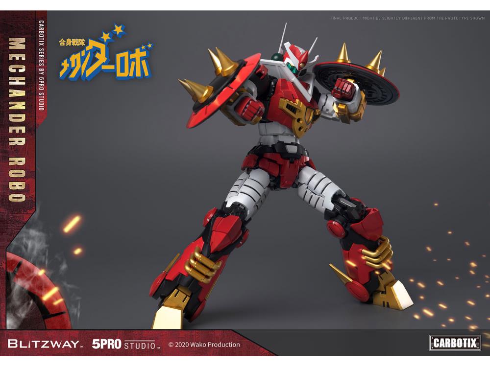 Mechander Robo Carbotix Tri-Attack! Mechander Robo Gallery Image 10
