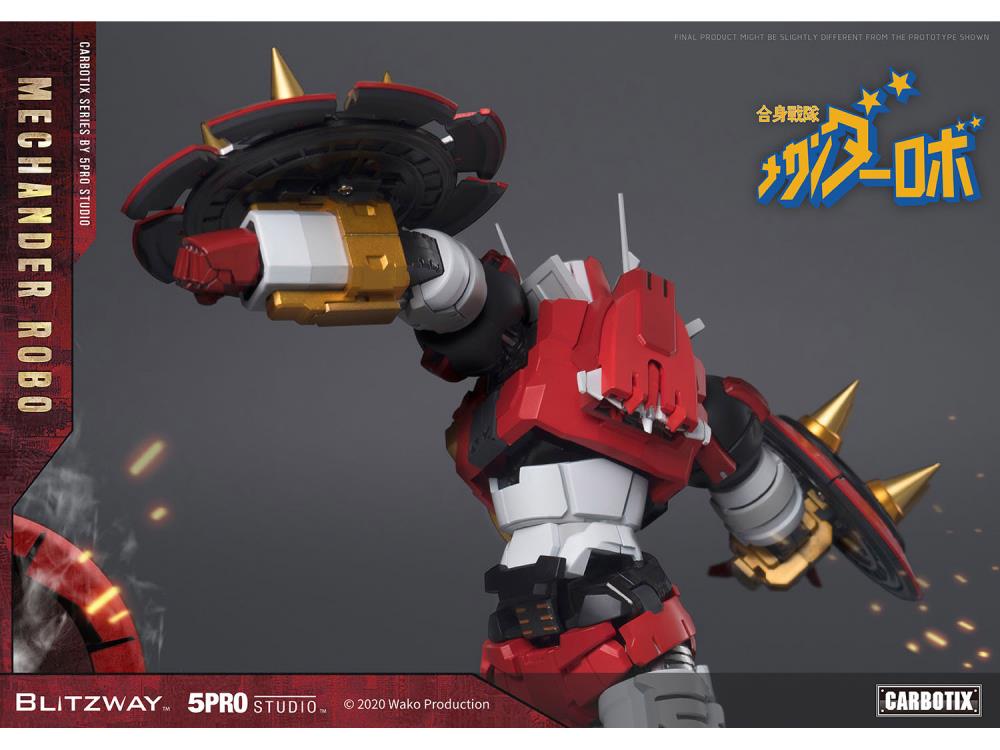 Mechander Robo Carbotix Tri-Attack! Mechander Robo Gallery Image 9