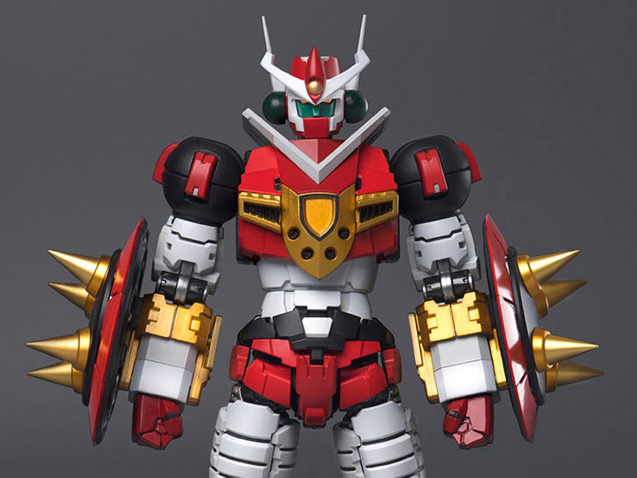 Mechander Robo Carbotix Tri-Attack! Mechander Robo Gallery Image 1