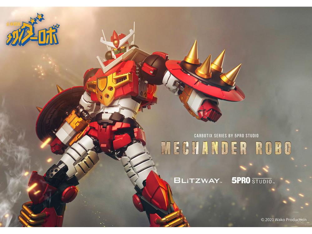 Mechander Robo Carbotix Tri-Attack! Mechander Robo Gallery Image 23