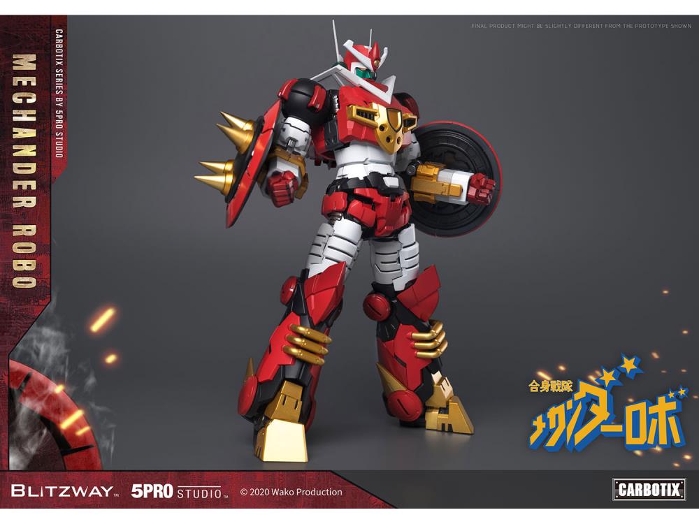 Mechander Robo Carbotix Tri-Attack! Mechander Robo Gallery Image 16