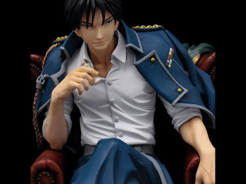 Fullmetal Alchemist Roy Mustang 1/8 Scale Figure Gallery Image 5