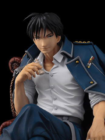 Fullmetal Alchemist Roy Mustang 1/8 Scale Figure Gallery Image 2