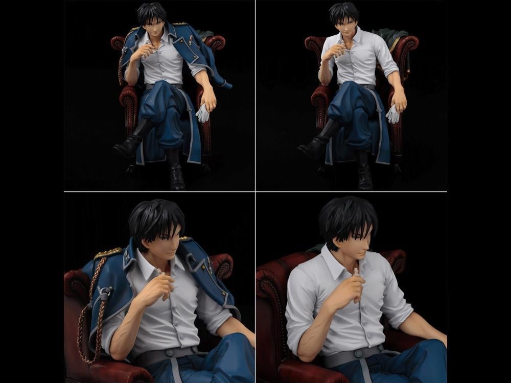 Fullmetal Alchemist Roy Mustang 1/8 Scale Figure Gallery Image 8