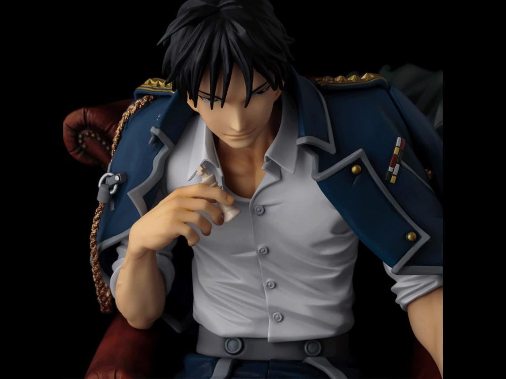 Fullmetal Alchemist Roy Mustang 1/8 Scale Figure Gallery Image 7