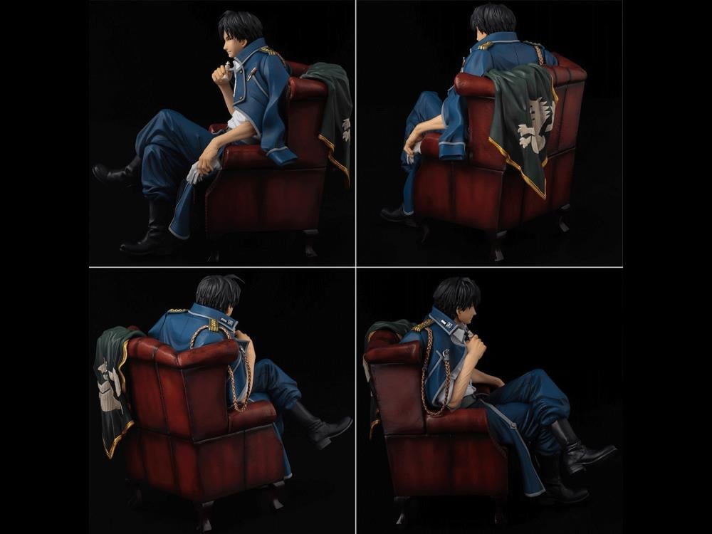 Fullmetal Alchemist Roy Mustang 1/8 Scale Figure Gallery Image 10