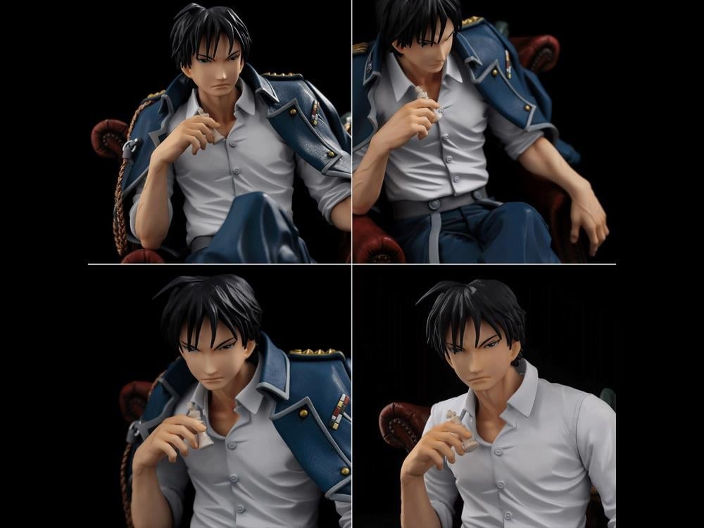 Fullmetal Alchemist Roy Mustang 1/8 Scale Figure Gallery Image 9