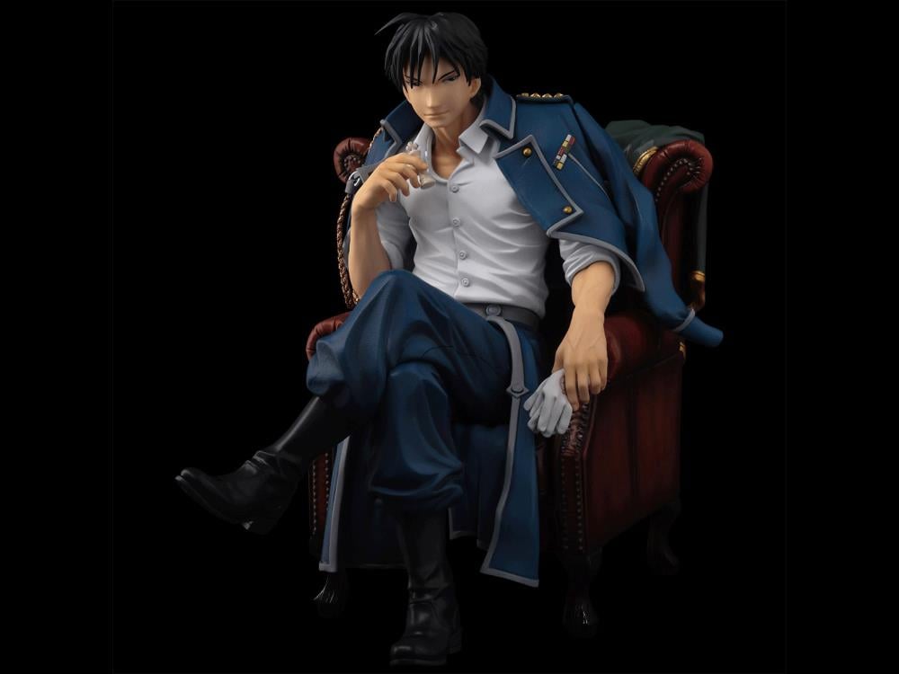 Fullmetal Alchemist Roy Mustang 1/8 Scale Figure Gallery Image 3