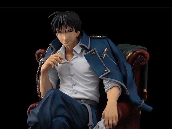 Fullmetal Alchemist Roy Mustang 1/8 Scale Figure Gallery Image 1