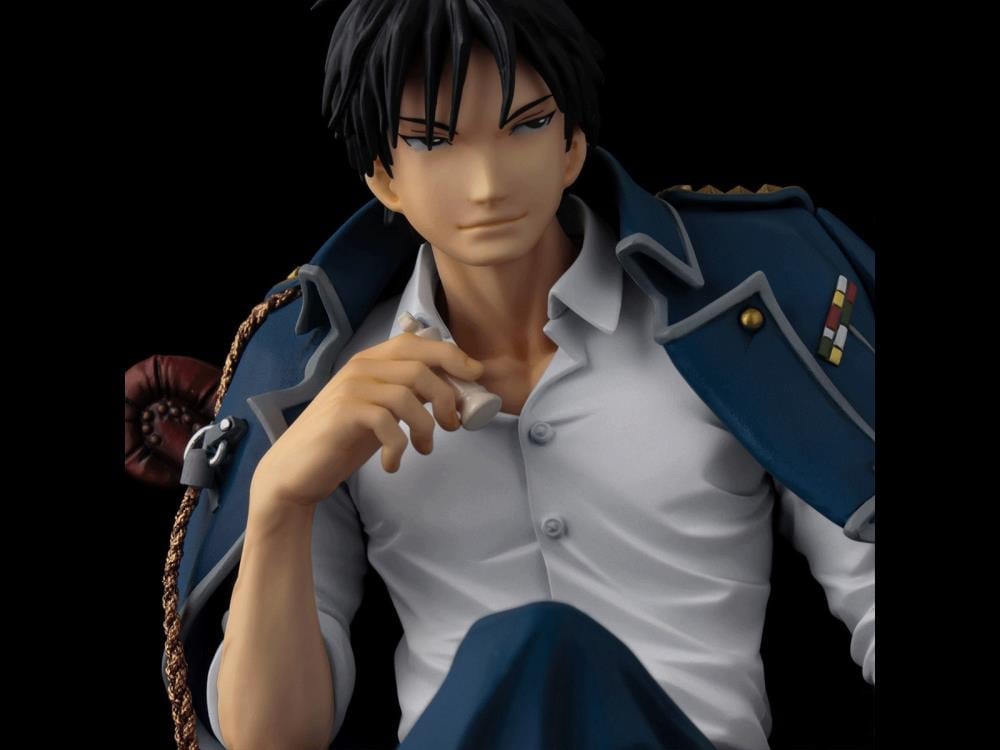 Fullmetal Alchemist Roy Mustang 1/8 Scale Figure Gallery Image 6