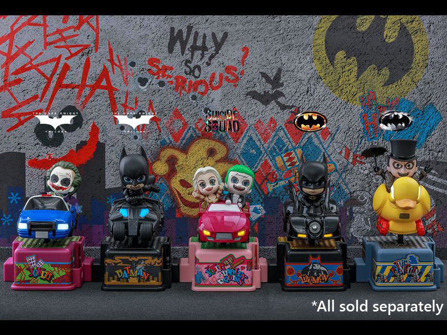 The Dark Knight CosRider The Joker & Police Car Set Gallery Image 9