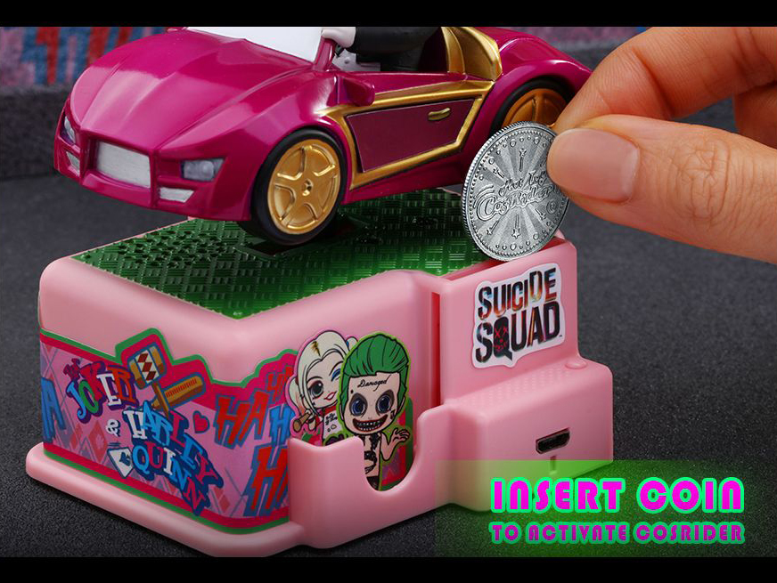 The Dark Knight CosRider The Joker & Police Car Set Gallery Image 7
