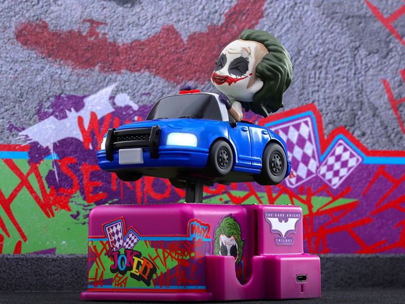 The Dark Knight CosRider The Joker & Police Car Set Gallery Image 6
