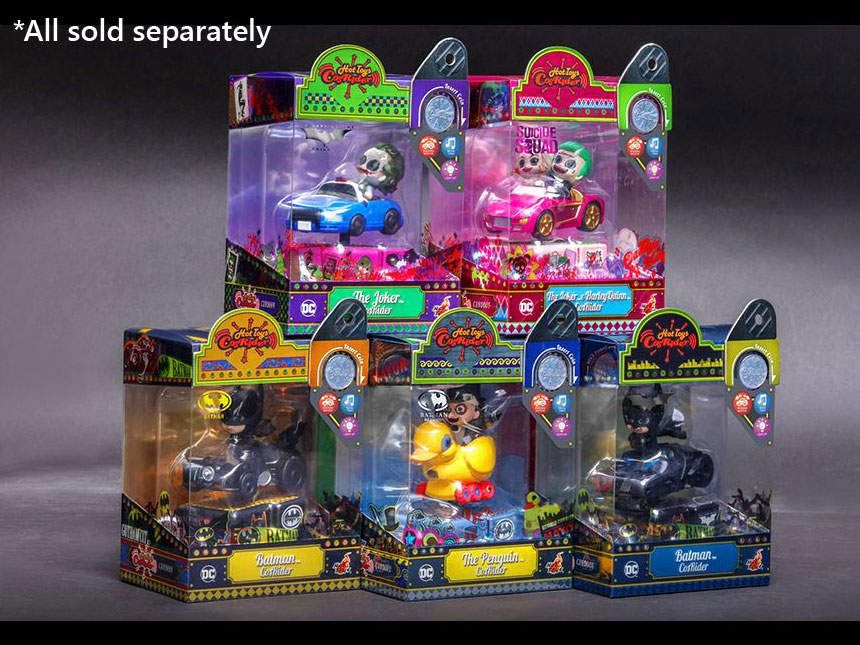 The Dark Knight CosRider The Joker & Police Car Set Gallery Image 10