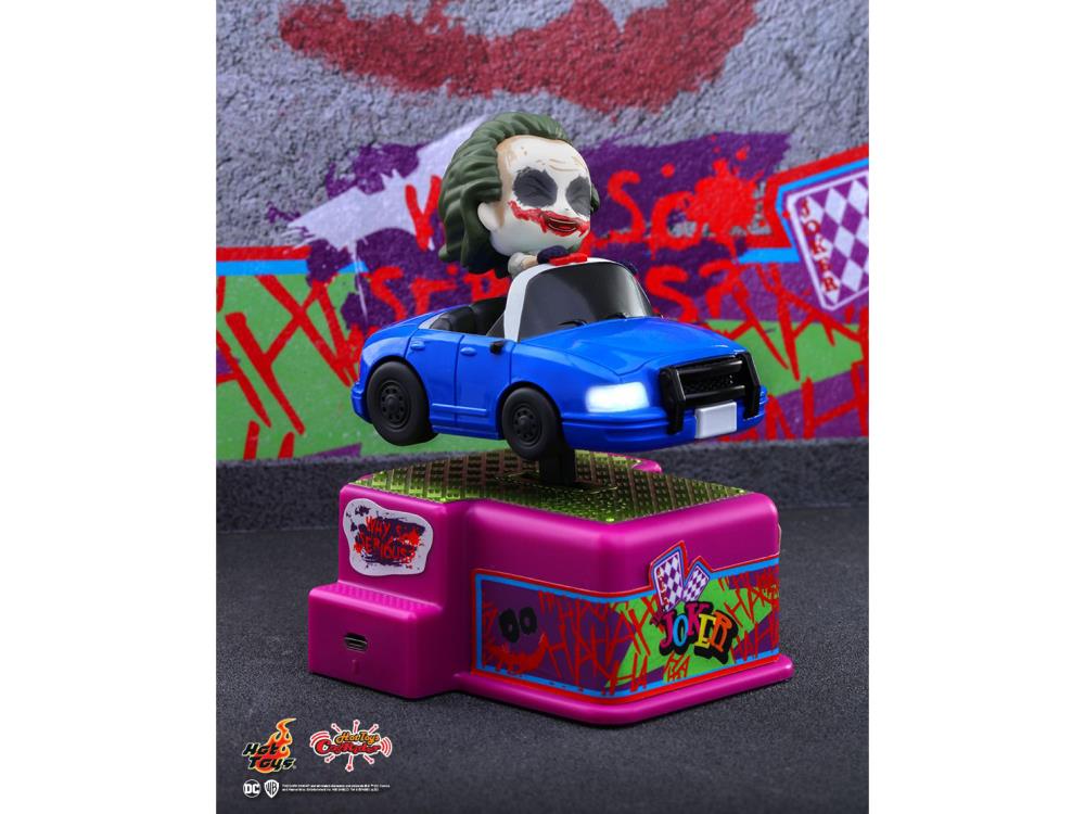The Dark Knight CosRider The Joker & Police Car Set Gallery Image 3