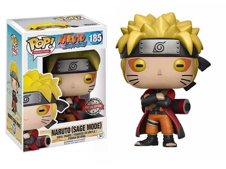Pop! Animation: Naruto: Shippuden - Naruto (Sage Mode) Exclusive Gallery Image 1