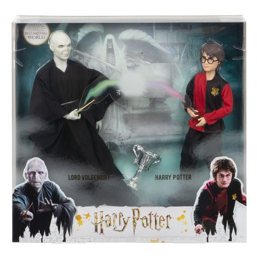 Harry Potter and the Goblet of Fire Harry Potter & Lord Voldemort Doll Two-Pack Gallery Image 9