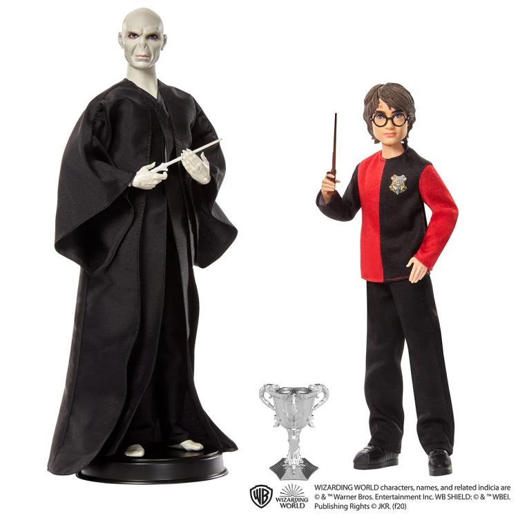 Harry Potter and the Goblet of Fire Harry Potter & Lord Voldemort Doll Two-Pack Gallery Image 3