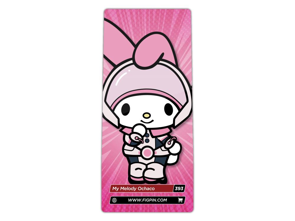 Sanrio x My Hero Academia FiGPiN #393 My Melody Ochaco Gallery Image 4