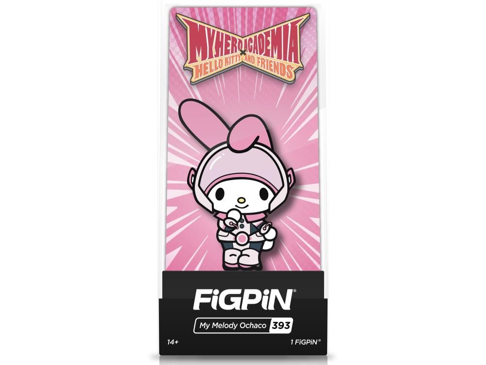 Sanrio x My Hero Academia FiGPiN #393 My Melody Ochaco Gallery Image 5