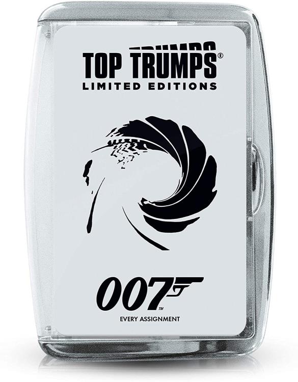 James Bond Top Trumps 007 The Best of Bond Card Game Gallery Image 3