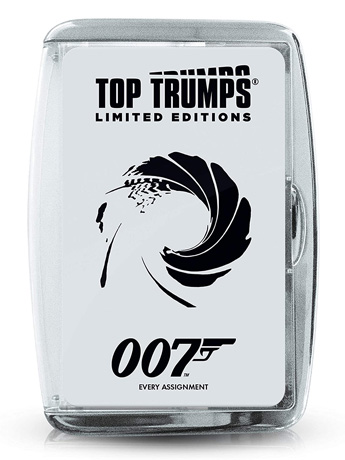 James Bond Top Trumps 007 The Best of Bond Card Game Gallery Image 2