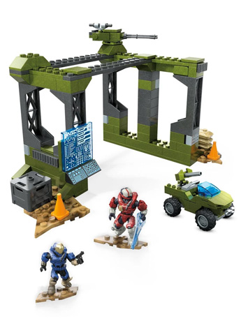 Halo Infinite Mega Construx Building Box Gallery Image 2