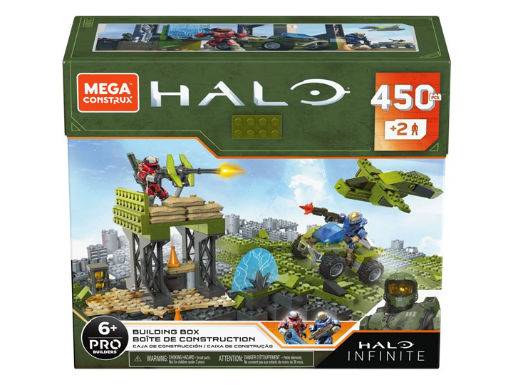 Halo Infinite Mega Construx Building Box Gallery Image 4