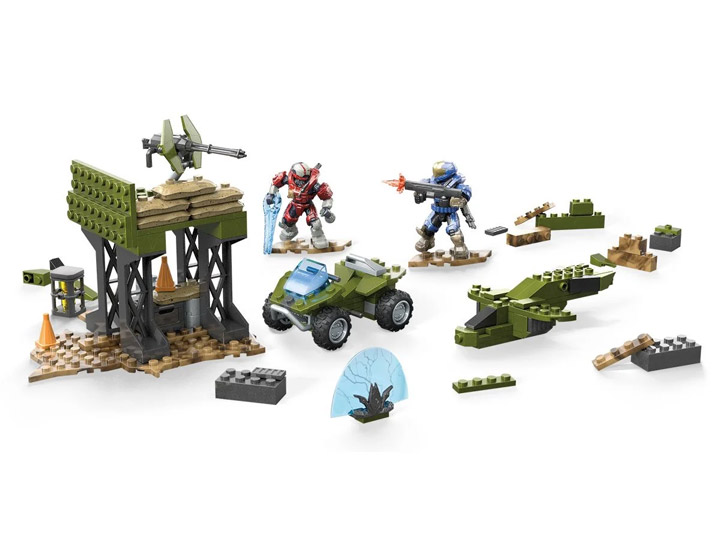 Halo Infinite Mega Construx Building Box Gallery Image 1