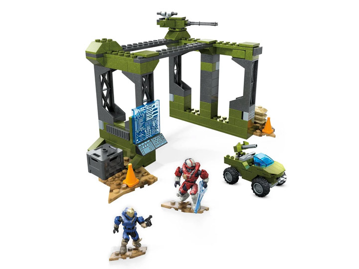 Halo Infinite Mega Construx Building Box Gallery Image 3