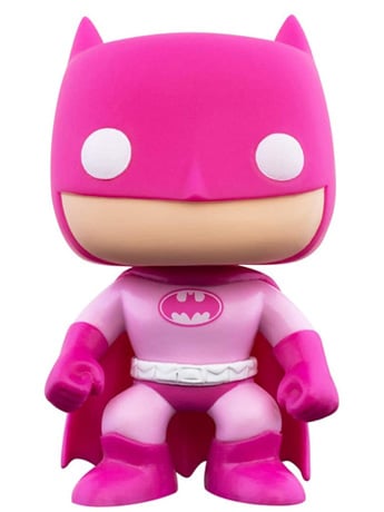 Pop! Heroes: Breast Cancer Awareness - Batman Gallery Image 2
