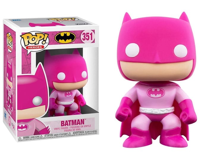 Pop! Heroes: Breast Cancer Awareness - Batman Gallery Image 1