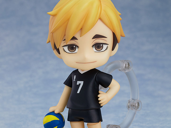 Haikyuu!! Nendoroid No.1403 Atsumu Miya Gallery Image 1