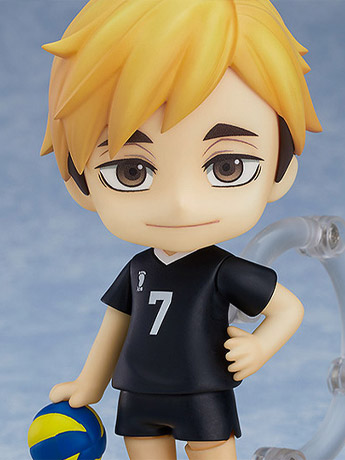 Haikyuu!! Nendoroid No.1403 Atsumu Miya Gallery Image 2