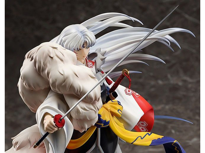 Inuyasha Sesshomaru 1/7 Scale Figure Gallery Image 7