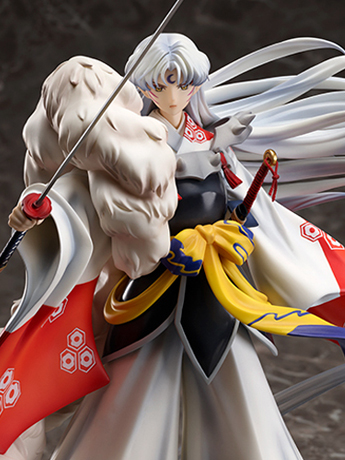 Inuyasha Sesshomaru 1/7 Scale Figure Gallery Image 2
