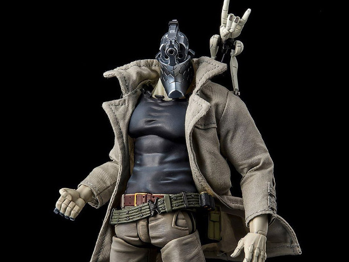No Guns Life Juzo Inui 1/12 Scale PX Previews Exclusive Figure Gallery Image 1