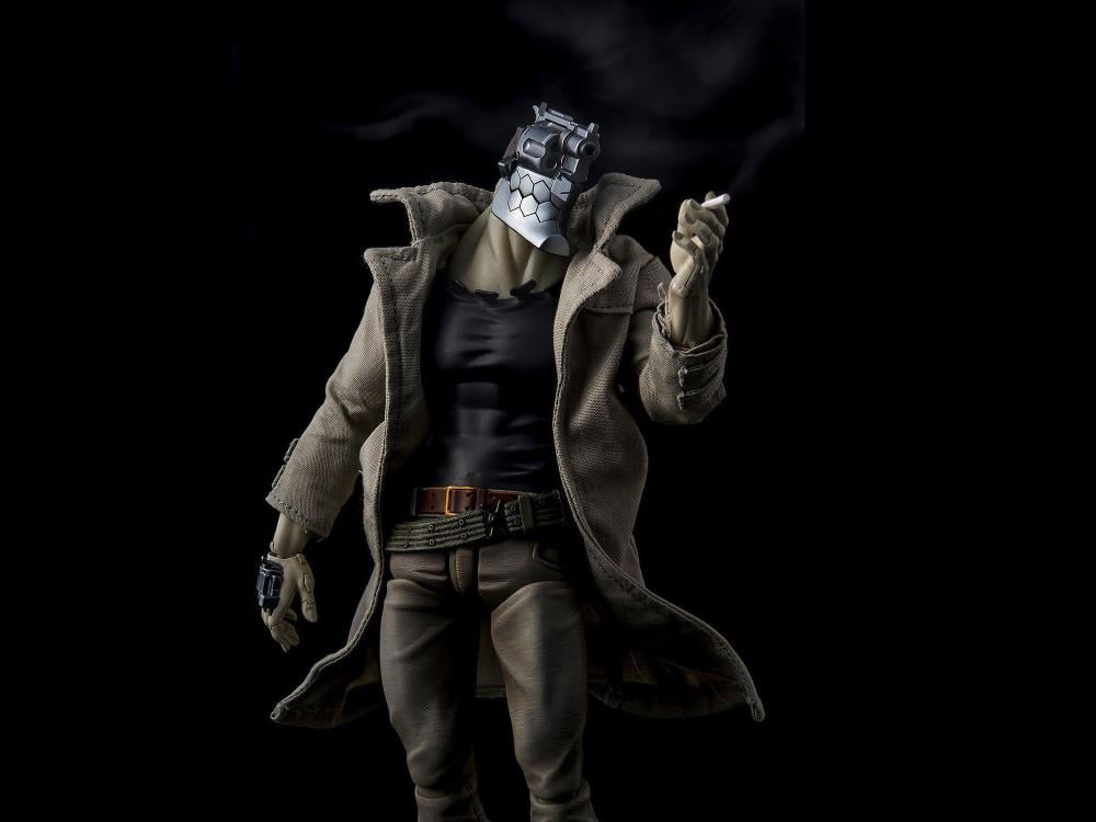 No Guns Life Juzo Inui 1/12 Scale PX Previews Exclusive Figure Gallery Image 8