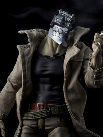 No Guns Life Juzo Inui 1/12 Scale PX Previews Exclusive Figure Gallery Image 2