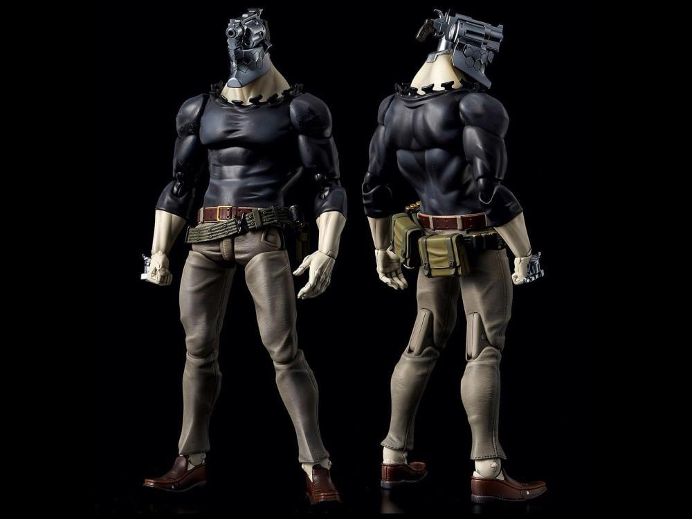 No Guns Life Juzo Inui 1/12 Scale PX Previews Exclusive Figure Gallery Image 9