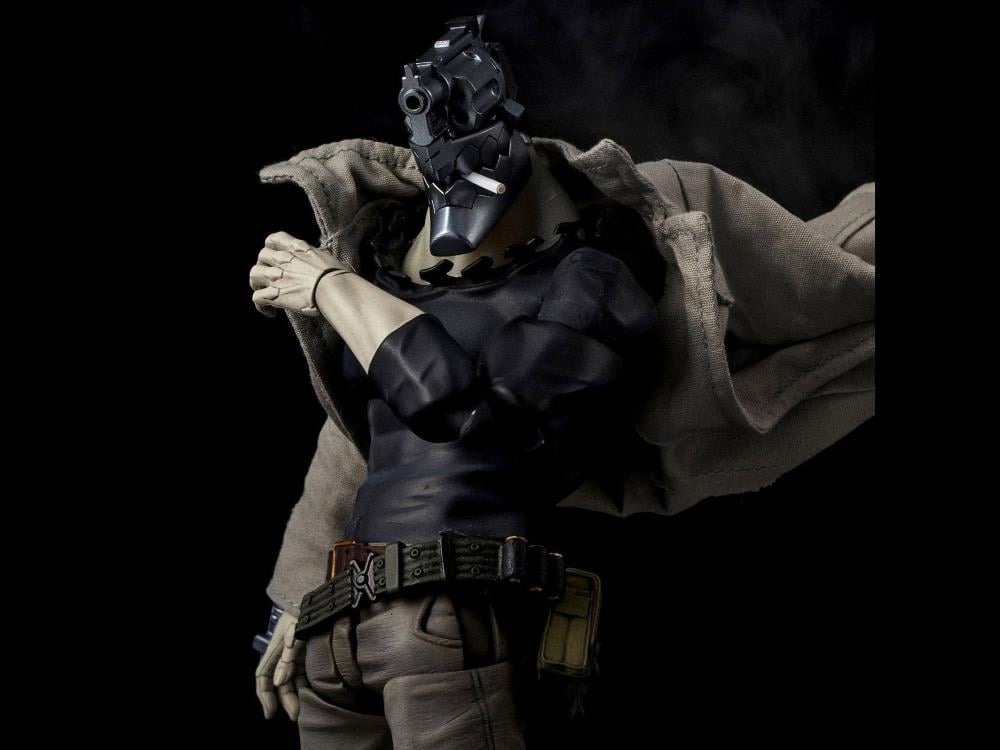 No Guns Life Juzo Inui 1/12 Scale PX Previews Exclusive Figure Gallery Image 7