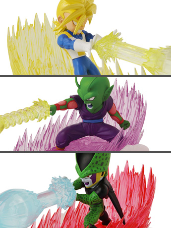 Dragon Ball Super Final Blast Wave 2 Set of 3 Figures Gallery Image 2