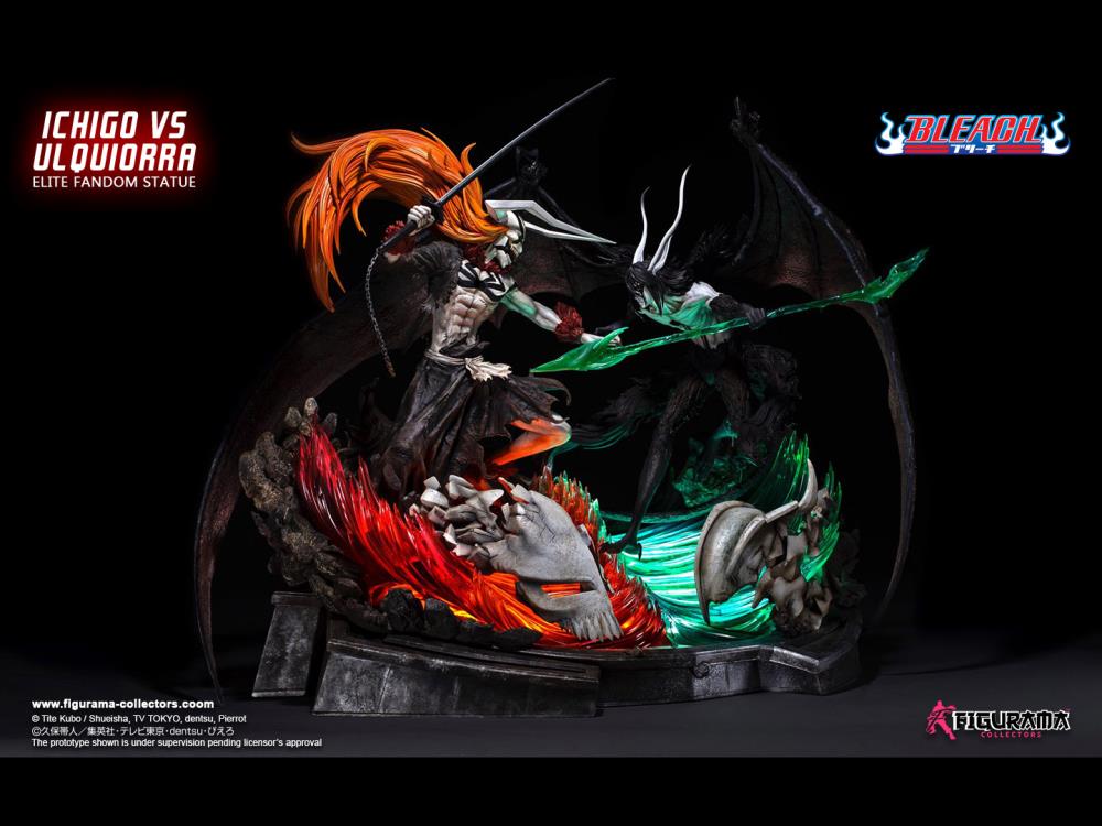 Bleach Elite Fandom Ichigo vs. Ulquiorra Limited Edition Statue