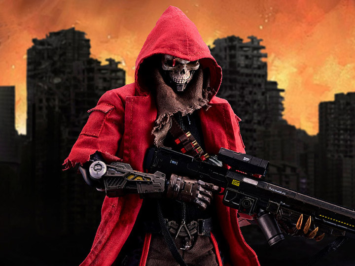 War of Order (WOO) Volume 4 The Perfect Master (Revenge Edition) 1/6 Scale Figure Gallery Image 1