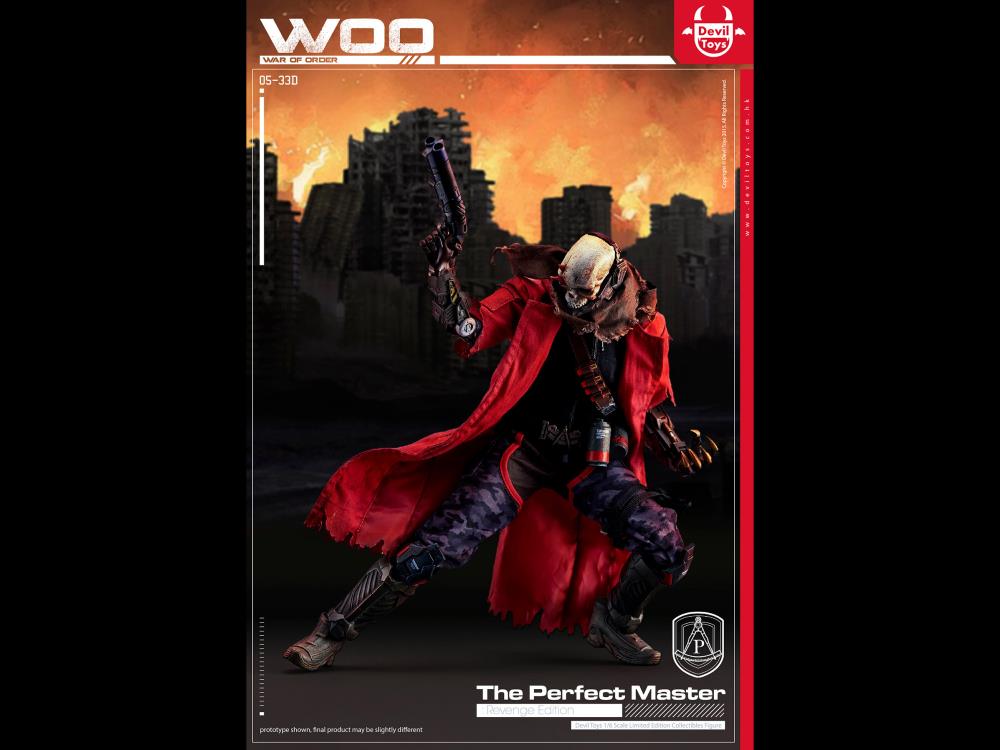 War of Order (WOO) Volume 4 The Perfect Master (Revenge Edition) 1/6 Scale Figure Gallery Image 8