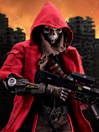 War of Order (WOO) Volume 4 The Perfect Master (Revenge Edition) 1/6 Scale Figure Gallery Image 2